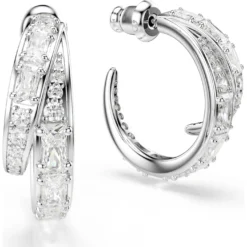 Vienna hoop earrings