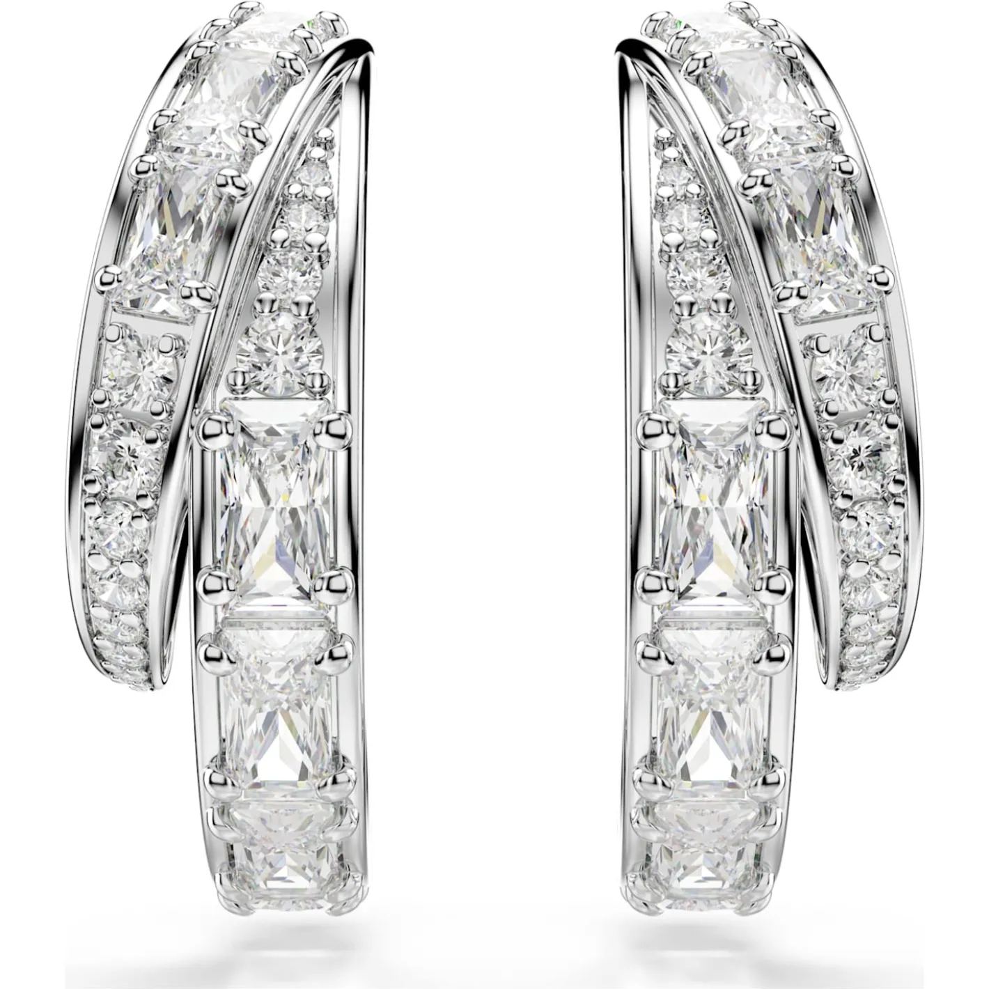 Vienna hoop earrings